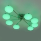 Citilux ATMAN SMART CL226A181 LED RGB Умная люстра Матовый Хром