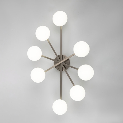 Citilux ATMAN SMART CL226A181 LED RGB Умная люстра Матовый Хром