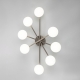 Citilux ATMAN SMART CL226A181 LED RGB Умная люстра Матовый Хром