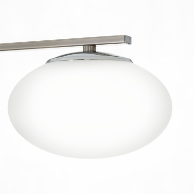 Citilux ATMAN SMART CL226A181 LED RGB Умная люстра Матовый Хром