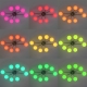 Citilux ATMAN SMART CL226A181 LED RGB Умная люстра Матовый Хром