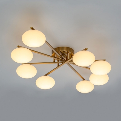 Citilux ATMAN SMART CL226A183 LED RGB Умная люстра Бронза