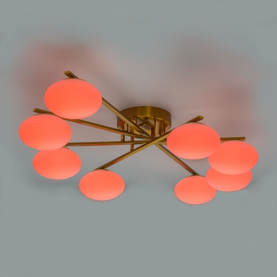Citilux ATMAN SMART CL226A183 LED RGB Умная люстра Бронза