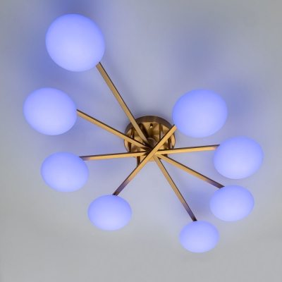 Citilux ATMAN SMART CL226A183 LED RGB Умная люстра Бронза
