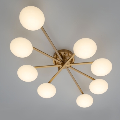 Citilux ATMAN SMART CL226A183 LED RGB Умная люстра Бронза