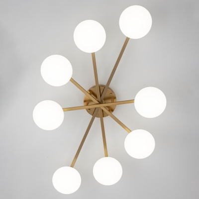 Citilux ATMAN SMART CL226A183 LED RGB Умная люстра Бронза