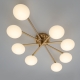 Citilux ATMAN SMART CL226A183 LED RGB Умная люстра Бронза
