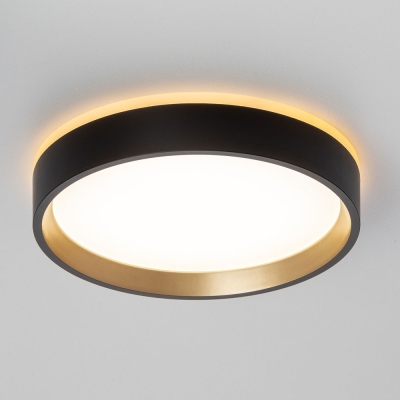 Citilux ETALON CL750181 LED Светильник с подсветкой Чёрный+Золото