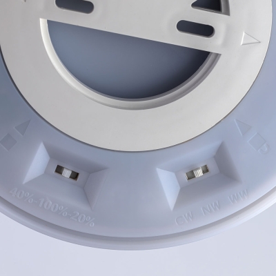 Citilux ETALON CL750181 LED Светильник с подсветкой Чёрный+Золото