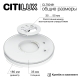 Citilux ETALON CL750181 LED Светильник с подсветкой Чёрный+Золото