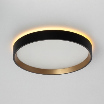 Citilux ETALON CL750241 LED Светильник с подсветкой Чёрный+Золото
