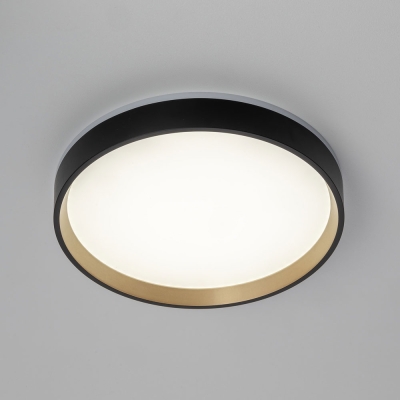 Citilux ETALON CL750241 LED Светильник с подсветкой Чёрный+Золото