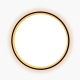 Citilux ETALON CL750241 LED Светильник с подсветкой Чёрный+Золото