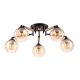 Citilux TIKA CL133151 Люстра поворотная Чёрная