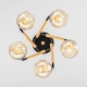 Citilux TIKA CL133151 Люстра поворотная Чёрная