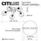 Citilux TIKA CL133151 Люстра поворотная Чёрная