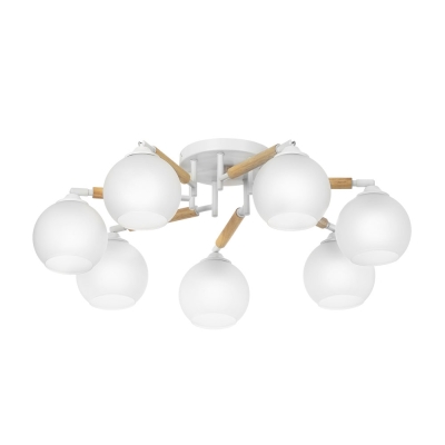 Citilux TIKA CL133170 Люстра поворотная Белая