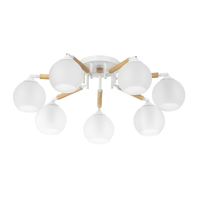 Citilux TIKA CL133170 Люстра поворотная Белая