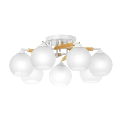 Citilux TIKA CL133170 Люстра поворотная Белая