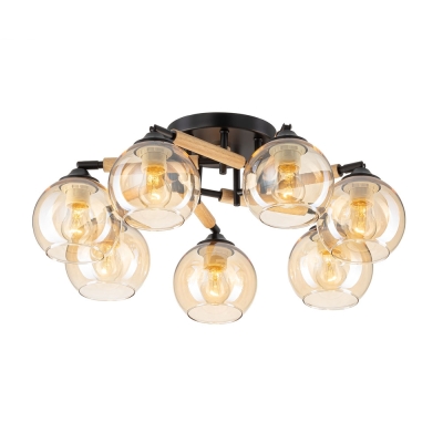 Citilux TIKA CL133171 Люстра поворотная Чёрная