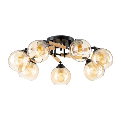 Citilux TIKA CL133171 Люстра поворотная Чёрная
