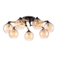 Citilux TIKA CL133171 Люстра поворотная Чёрная