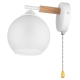 Citilux TIKA CL133410 Бра с выключателем Белое
