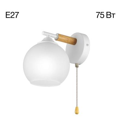 Citilux TIKA CL133410 Бра с выключателем Белое