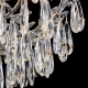 Citilux RITZ CL310061 Люстра хрустальная подвесная Хром