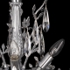 Citilux RITZ CL310081 Люстра хрустальная подвесная Хром