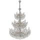 Citilux RITZ CL310261 Люстра хрустальная подвесная Хром