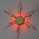 Citilux SALMA SMART CL224A162 RGB LED Умная люстра Золото