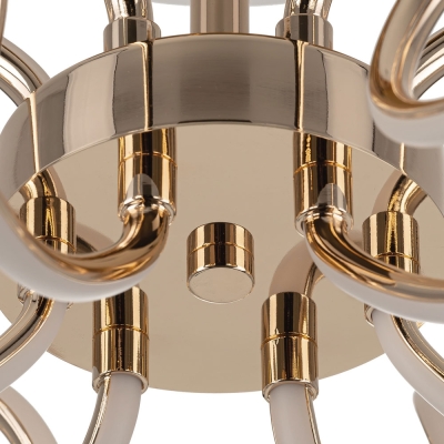 Citilux SALMA SMART CL224A162 RGB LED Умная люстра Золото