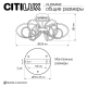 Citilux SALMA SMART CL224A162 RGB LED Умная люстра Золото