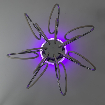 Citilux SALMA SMART CL224A171 RGB LED Умная люстра Хром