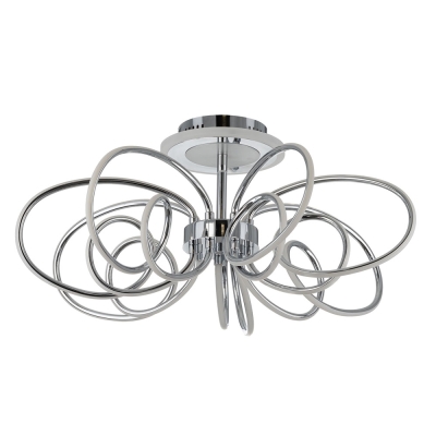 Citilux SALMA SMART CL224A171 RGB LED Умная люстра Хром