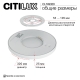 Citilux NORMA CL749320 LED RGB Светильник с пультом Белый