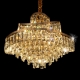 Citilux NAIAD CL315162 Люстра хрустальная подвесная Золото
