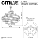 Citilux NAIAD CL315162 Люстра хрустальная подвесная Золото