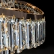 Citilux NAIAD CL315192 Люстра хрустальная подвесная Золото