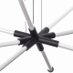 Citilux LUCIA CL217181 Люстра светодиодная подвесная Чёрная