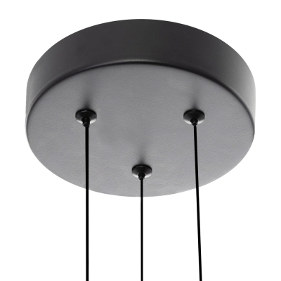 Citilux LUCIA CL217181 Люстра светодиодная подвесная Чёрная