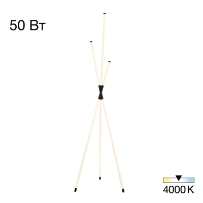 Citilux LUCIA CL217961 Торшер светодиодный Чёрный