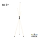 Citilux LUCIA CL217961 Торшер светодиодный Чёрный