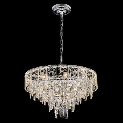 Citilux SAGRADA CL317251 Люстра хрустальная подвесная Хром