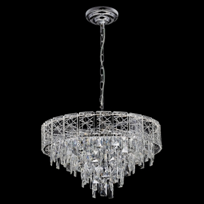 Citilux SAGRADA CL317251 Люстра хрустальная подвесная Хром