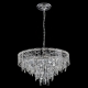 Citilux SAGRADA CL317251 Люстра хрустальная подвесная Хром