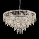 Citilux SAGRADA CL317251 Люстра хрустальная подвесная Хром