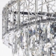 Citilux SAGRADA CL317251 Люстра хрустальная подвесная Хром