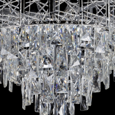 Citilux SAGRADA CL317251 Люстра хрустальная подвесная Хром